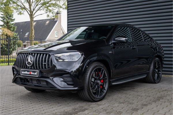 Mercedes-Benz GLE Coupé AMG 53 Hybrid 4MATIC+ Night Edition -Trekhaak Mercedes-Benz GLE Coupé AMG 53 Hybrid 4MATIC+ Night Edition -Trekhaak