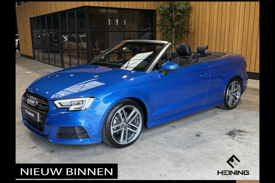 Audi A3 Cabriolet 35 TFSI CoD Sport S Line Edition. 2x S-line. Navi. Trekhaak. Led. Leer. 52000 km !!