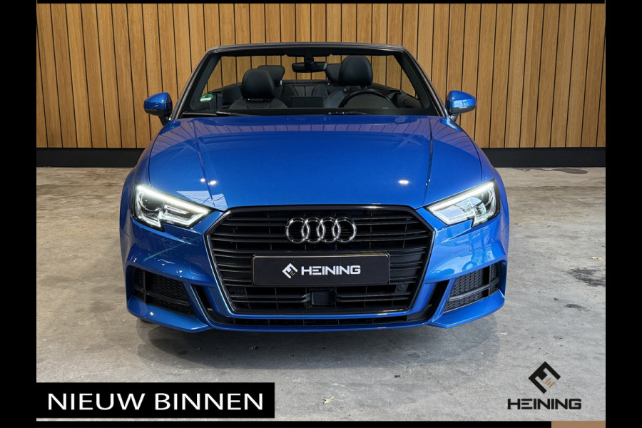 Audi A3 Cabriolet 35 TFSI CoD Sport S Line Edition. 2x S-line. Navi. Trekhaak. Led. Leer. 52000 km !!