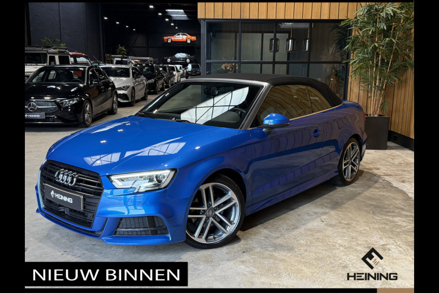 Audi A3 Cabriolet 35 TFSI CoD Sport S Line Edition. 2x S-line. Navi. Trekhaak. Led. Leer. 52000 km !!