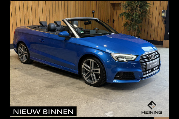 Audi A3 Cabriolet 35 TFSI CoD Sport S Line Edition. 2x S-line. Navi. Trekhaak. Led. Leer. 52000 km !!