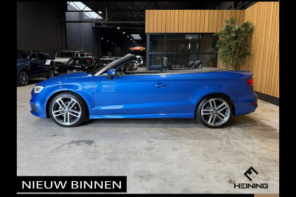Audi A3 Cabriolet 35 TFSI CoD Sport S Line Edition. 2x S-line. Navi. Trekhaak. Led. Leer. 52000 km !!