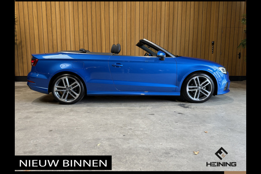 Audi A3 Cabriolet 35 TFSI CoD Sport S Line Edition. 2x S-line. Navi. Trekhaak. Led. Leer. 52000 km !!