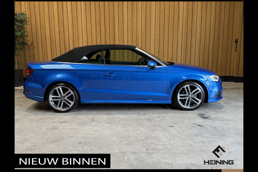 Audi A3 Cabriolet 35 TFSI CoD Sport S Line Edition. 2x S-line. Navi. Trekhaak. Led. Leer. 52000 km !!