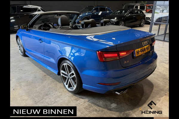 Audi A3 Cabriolet 35 TFSI CoD Sport S Line Edition. 2x S-line. Navi. Trekhaak. Led. Leer. 52000 km !!