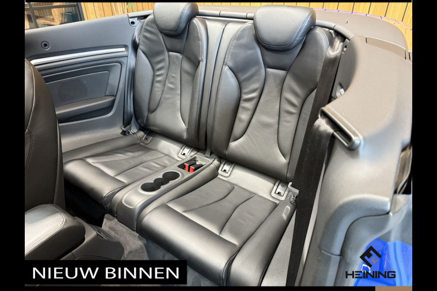 Audi A3 Cabriolet 35 TFSI CoD Sport S Line Edition. 2x S-line. Navi. Trekhaak. Led. Leer. 52000 km !!