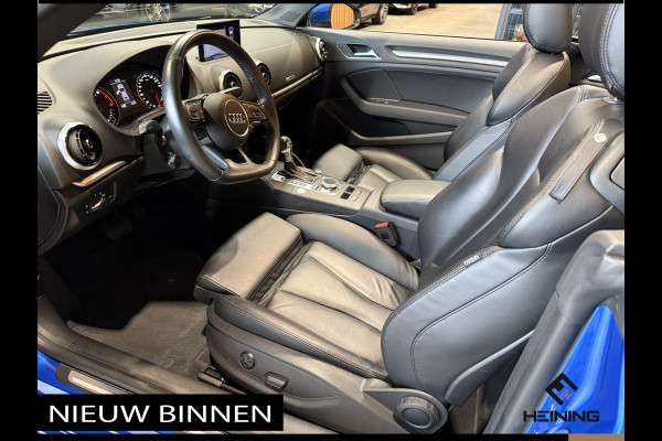 Audi A3 Cabriolet 35 TFSI CoD Sport S Line Edition. 2x S-line. Navi. Trekhaak. Led. Leer. 52000 km !!