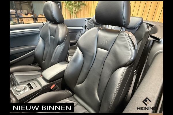 Audi A3 Cabriolet 35 TFSI CoD Sport S Line Edition. 2x S-line. Navi. Trekhaak. Led. Leer. 52000 km !!