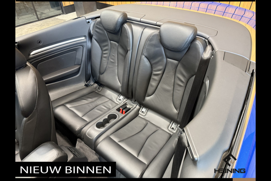 Audi A3 Cabriolet 35 TFSI CoD Sport S Line Edition. 2x S-line. Navi. Trekhaak. Led. Leer. 52000 km !!