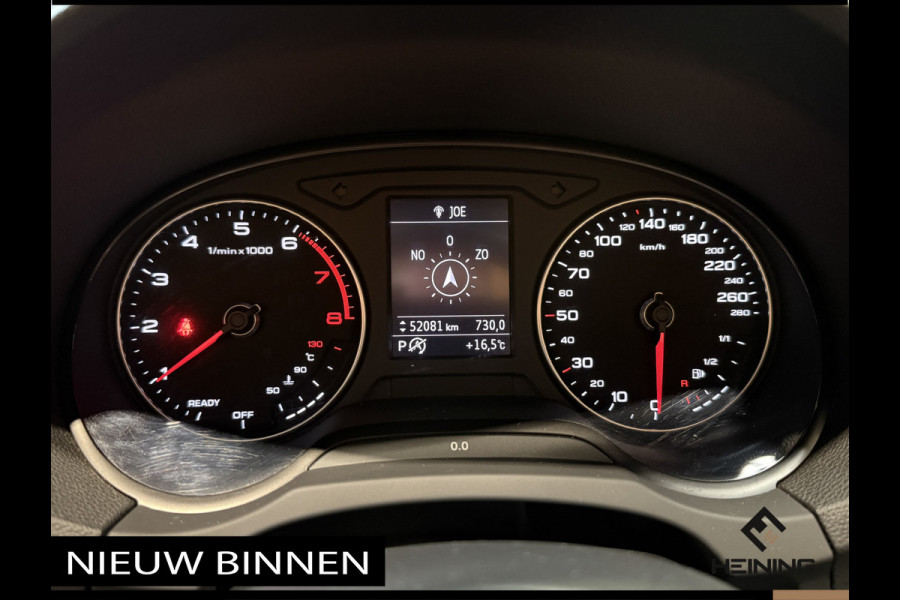 Audi A3 Cabriolet 35 TFSI CoD Sport S Line Edition. 2x S-line. Navi. Trekhaak. Led. Leer. 52000 km !!