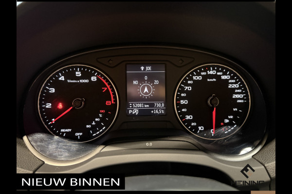 Audi A3 Cabriolet 35 TFSI CoD Sport S Line Edition. 2x S-line. Navi. Trekhaak. Led. Leer. 52000 km !!
