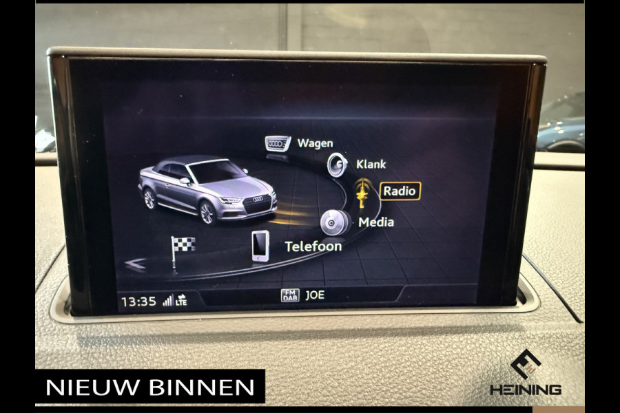 Audi A3 Cabriolet 35 TFSI CoD Sport S Line Edition. 2x S-line. Navi. Trekhaak. Led. Leer. 52000 km !!