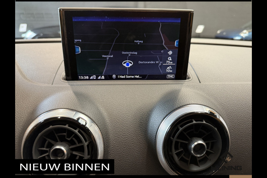 Audi A3 Cabriolet 35 TFSI CoD Sport S Line Edition. 2x S-line. Navi. Trekhaak. Led. Leer. 52000 km !!