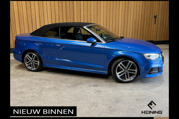 Audi A3 Cabriolet 35 TFSI CoD Sport S Line Edition. 2x S-line. Navi. Trekhaak. Led. Leer. 52000 km !!