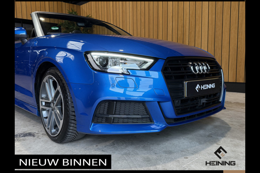 Audi A3 Cabriolet 35 TFSI CoD Sport S Line Edition. 2x S-line. Navi. Trekhaak. Led. Leer. 52000 km !!