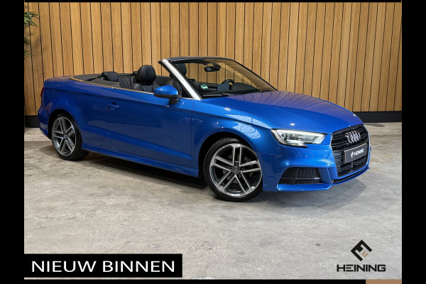 Audi A3 Cabriolet 35 TFSI CoD Sport S Line Edition. 2x S-line. Navi. Trekhaak. Led. Leer. 52000 km !!
