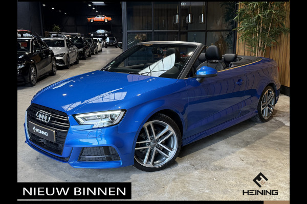 Audi A3 Cabriolet 35 TFSI CoD Sport S Line Edition. 2x S-line. Navi. Trekhaak. Led. Leer. 52000 km !!