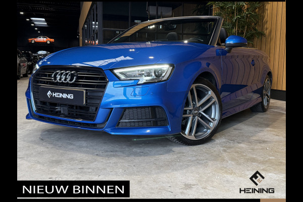 Audi A3 Cabriolet 35 TFSI CoD Sport S Line Edition. 2x S-line. Navi. Trekhaak. Led. Leer. 52000 km !!