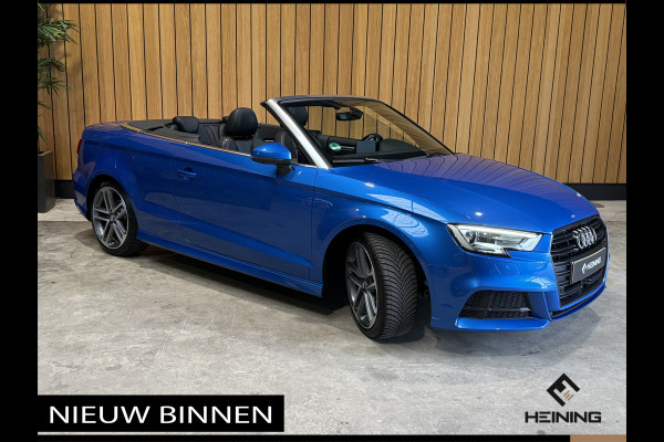 Audi A3 Cabriolet 35 TFSI CoD Sport S Line Edition. 2x S-line. Navi. Trekhaak. Led. Leer. 52000 km !!