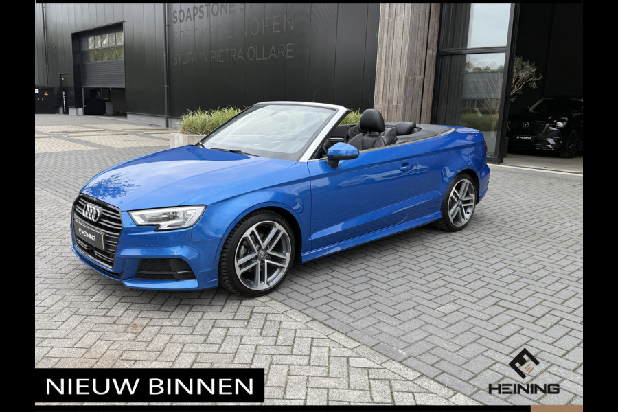 Audi A3 Cabriolet 35 TFSI CoD Sport S Line Edition. 2x S-line. Navi. Trekhaak. Led. Leer. 52000 km !!
