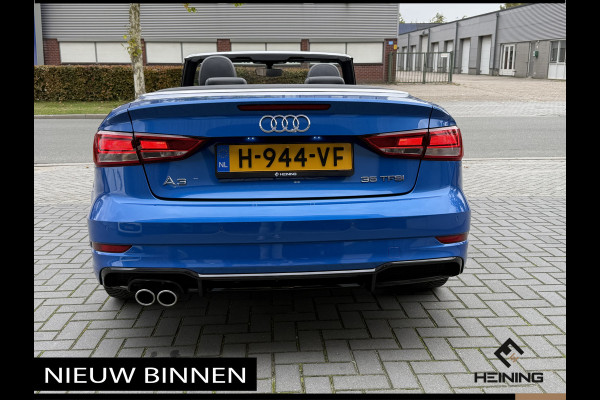 Audi A3 Cabriolet 35 TFSI CoD Sport S Line Edition. 2x S-line. Navi. Trekhaak. Led. Leer. 52000 km !!