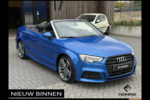 Audi A3 Cabriolet 35 TFSI CoD Sport S Line Edition. 2x S-line. Navi. Trekhaak. Led. Leer. 52000 km !!