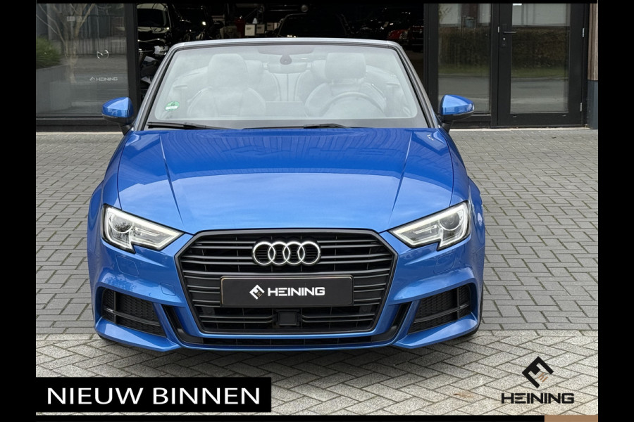 Audi A3 Cabriolet 35 TFSI CoD Sport S Line Edition. 2x S-line. Navi. Trekhaak. Led. Leer. 52000 km !!