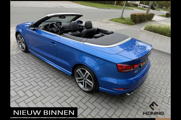 Audi A3 Cabriolet 35 TFSI CoD Sport S Line Edition. 2x S-line. Navi. Trekhaak. Led. Leer. 52000 km !!