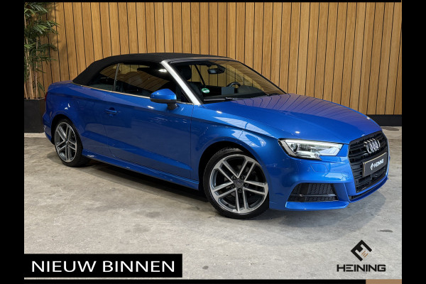 Audi A3 Cabriolet 35 TFSI CoD Sport S Line Edition. 2x S-line. Navi. Trekhaak. Led. Leer. 52000 km !!