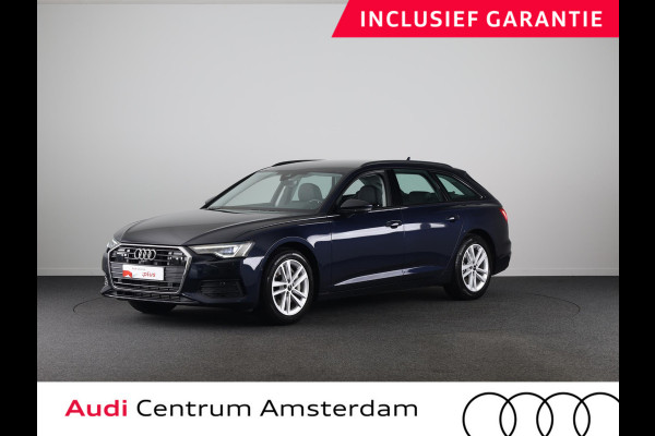Audi A6 Avant 50 TFSI e quattro 299pk | Trekhaak wegklapbaar | Lederen bekleding | Electrisch verstelbare voorstoelen+geheugen bestuurdersstoel | Adaptieve cruise controle