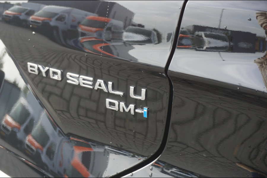BYD SEAL U 217PK PHEV Boost NIEUW! | ADAPTIVE | LEER | INFINITY AUDIO!