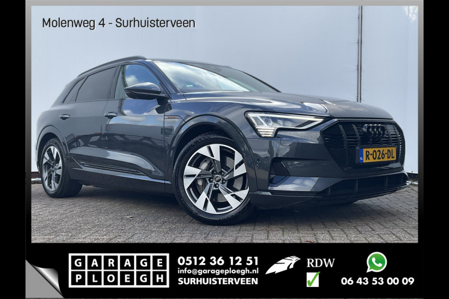 Audi e-tron 55 quattro Advanced Edition Plus 95kWh 1eig Trekhaak HUD S Line Leer Memory Adap.Cruise VOL! Audi e-tron 55 quattro Advanced Edition Plus 95kWh 1eig Trekhaak HUD S Line Leer Memory Adap.Cruise VOL!