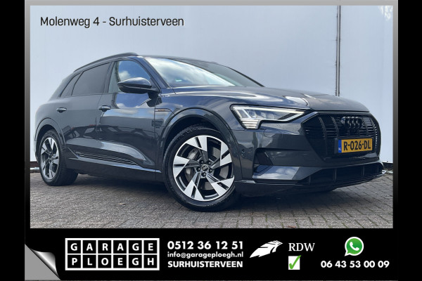 Audi e-tron 55 quattro Advanced Edition Plus 95kWh 1eig Trekhaak HUD S Line Leer Memory Adap.Cruise VOL! Audi e-tron 55 quattro Advanced Edition Plus 95kWh 1eig Trekhaak HUD S Line Leer Memory Adap.Cruise VOL!