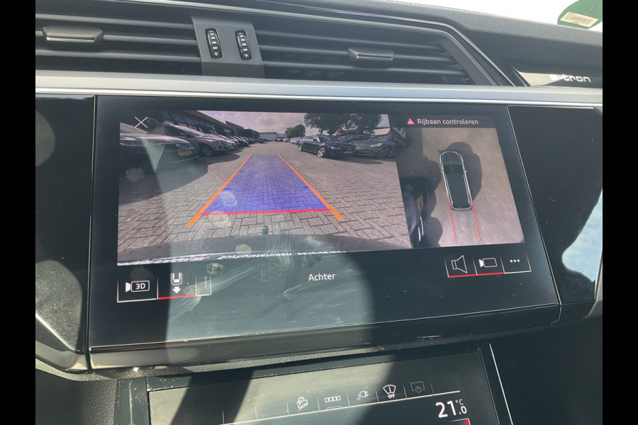 Audi e-tron 55 quattro Advanced Edition Plus 95kWh 1eig Trekhaak HUD S Line Leer Memory Adap.Cruise VOL! Audi e-tron 55 quattro Advanced Edition Plus 95kWh 1eig Trekhaak HUD S Line Leer Memory Adap.Cruise VOL!