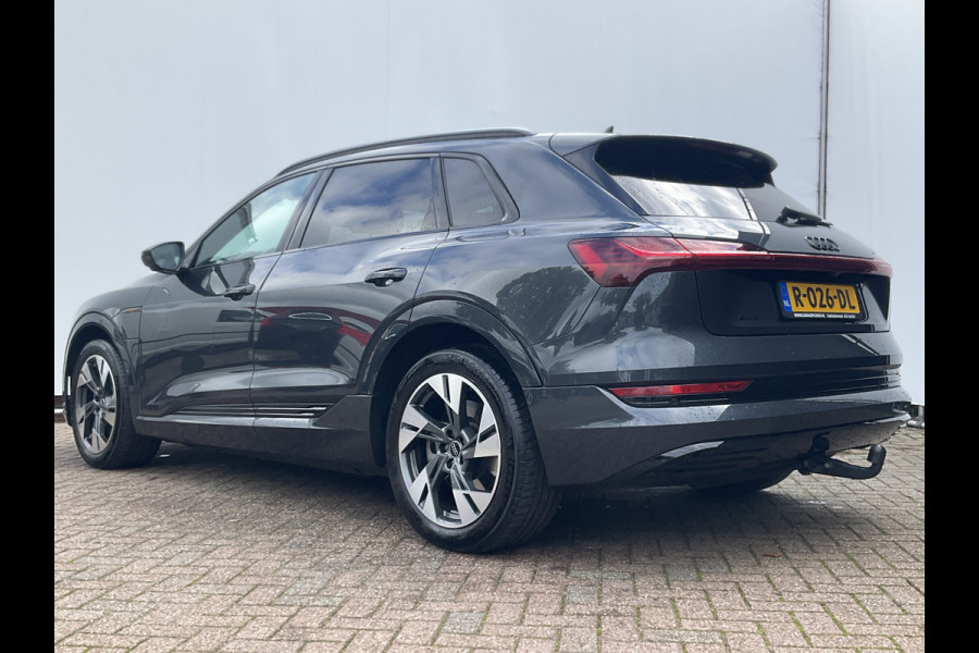 Audi e-tron 55 quattro Advanced Edition Plus 95kWh 1eig Trekhaak HUD S Line Leer Memory Adap.Cruise VOL! Audi e-tron 55 quattro Advanced Edition Plus 95kWh 1eig Trekhaak HUD S Line Leer Memory Adap.Cruise VOL!