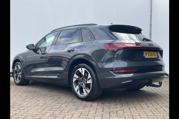 Audi e-tron 55 quattro Advanced Edition Plus 95kWh 1eig Trekhaak HUD S Line Leer Memory Adap.Cruise VOL! Audi e-tron 55 quattro Advanced Edition Plus 95kWh 1eig Trekhaak HUD S Line Leer Memory Adap.Cruise VOL!