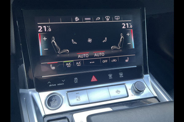 Audi e-tron 55 quattro Advanced Edition Plus 95kWh 1eig Trekhaak HUD S Line Leer Memory Adap.Cruise VOL! Audi e-tron 55 quattro Advanced Edition Plus 95kWh 1eig Trekhaak HUD S Line Leer Memory Adap.Cruise VOL!