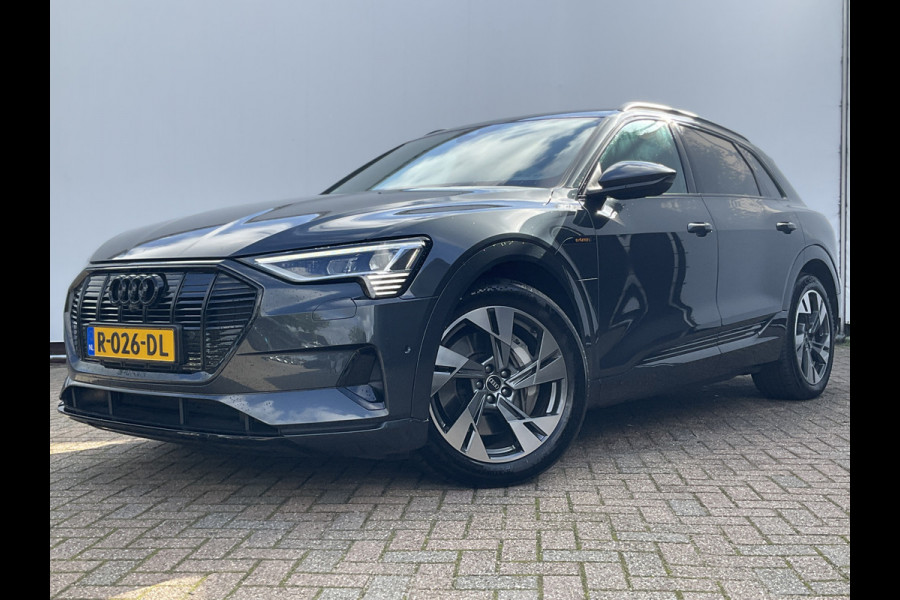 Audi e-tron 55 quattro Advanced Edition Plus 95kWh 1eig Trekhaak HUD S Line Leer Memory Adap.Cruise VOL! Audi e-tron 55 quattro Advanced Edition Plus 95kWh 1eig Trekhaak HUD S Line Leer Memory Adap.Cruise VOL!