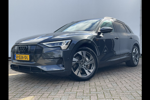 Audi e-tron 55 quattro Advanced Edition Plus 95kWh 1eig Trekhaak HUD S Line Leer Memory Adap.Cruise VOL! Audi e-tron 55 quattro Advanced Edition Plus 95kWh 1eig Trekhaak HUD S Line Leer Memory Adap.Cruise VOL!