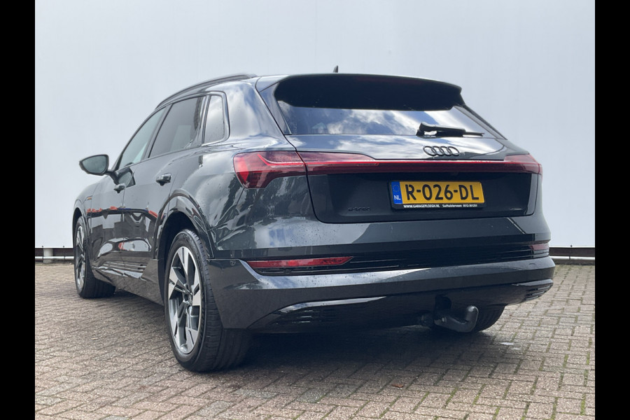 Audi e-tron 55 quattro Advanced Edition Plus 95kWh 1eig Trekhaak HUD S Line Leer Memory Adap.Cruise VOL! Audi e-tron 55 quattro Advanced Edition Plus 95kWh 1eig Trekhaak HUD S Line Leer Memory Adap.Cruise VOL!