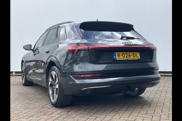 Audi e-tron 55 quattro Advanced Edition Plus 95kWh 1eig Trekhaak HUD S Line Leer Memory Adap.Cruise VOL! Audi e-tron 55 quattro Advanced Edition Plus 95kWh 1eig Trekhaak HUD S Line Leer Memory Adap.Cruise VOL!