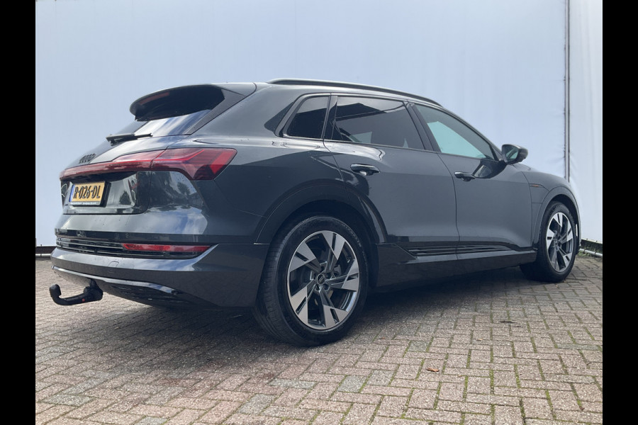Audi e-tron 55 quattro Advanced Edition Plus 95kWh 1eig Trekhaak HUD S Line Leer Memory Adap.Cruise VOL! Audi e-tron 55 quattro Advanced Edition Plus 95kWh 1eig Trekhaak HUD S Line Leer Memory Adap.Cruise VOL!