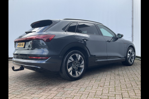Audi e-tron 55 quattro Advanced Edition Plus 95kWh 1eig Trekhaak HUD S Line Leer Memory Adap.Cruise VOL! Audi e-tron 55 quattro Advanced Edition Plus 95kWh 1eig Trekhaak HUD S Line Leer Memory Adap.Cruise VOL!