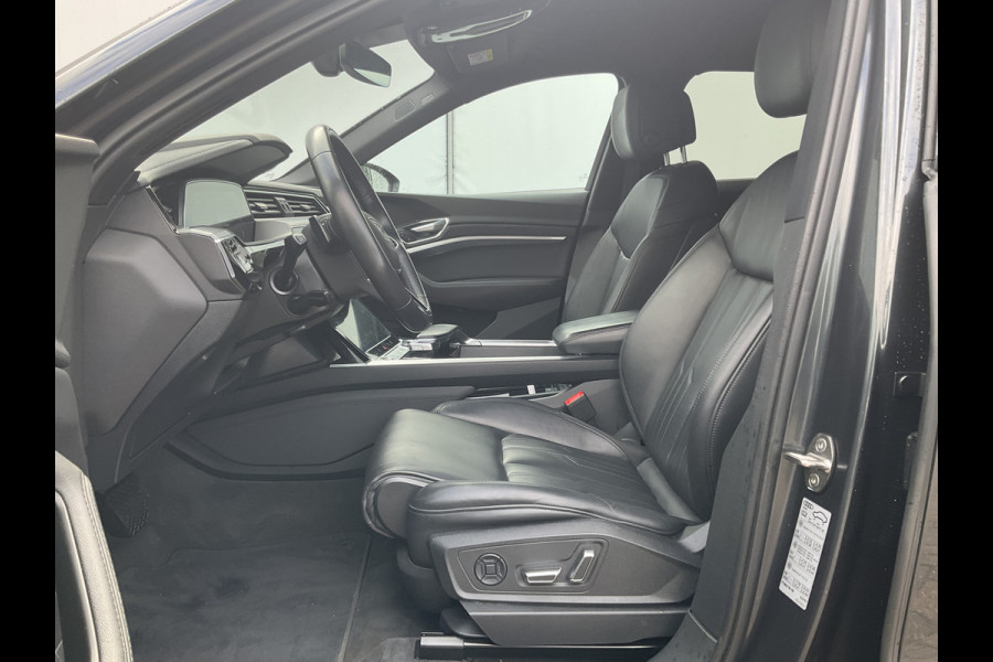Audi e-tron 55 quattro Advanced Edition Plus 95kWh 1eig Trekhaak HUD S Line Leer Memory Adap.Cruise VOL! Audi e-tron 55 quattro Advanced Edition Plus 95kWh 1eig Trekhaak HUD S Line Leer Memory Adap.Cruise VOL!