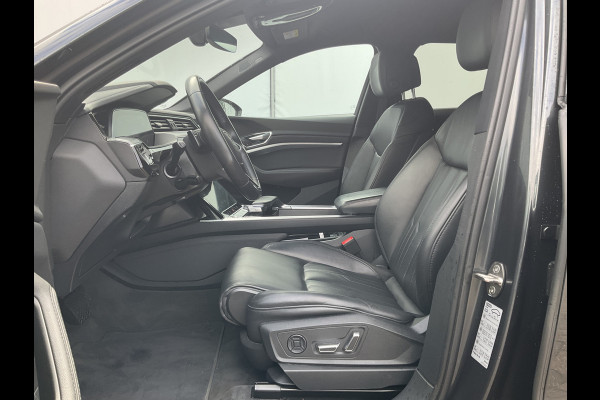 Audi e-tron 55 quattro Advanced Edition Plus 95kWh 1eig Trekhaak HUD S Line Leer Memory Adap.Cruise VOL! Audi e-tron 55 quattro Advanced Edition Plus 95kWh 1eig Trekhaak HUD S Line Leer Memory Adap.Cruise VOL!