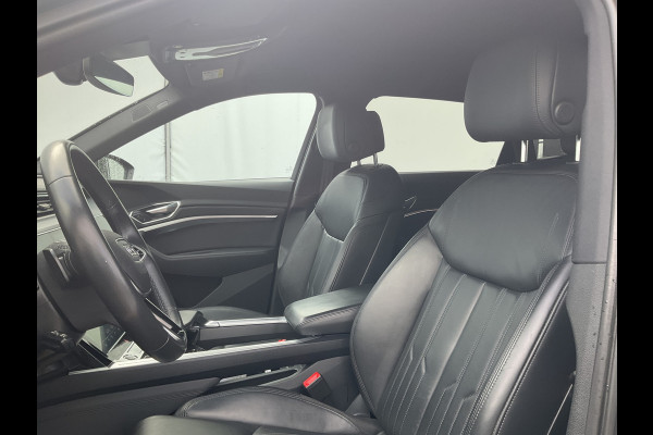 Audi e-tron 55 quattro Advanced Edition Plus 95kWh 1eig Trekhaak HUD S Line Leer Memory Adap.Cruise VOL! Audi e-tron 55 quattro Advanced Edition Plus 95kWh 1eig Trekhaak HUD S Line Leer Memory Adap.Cruise VOL!