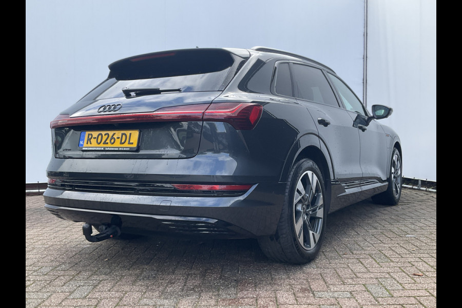Audi e-tron 55 quattro Advanced Edition Plus 95kWh 1eig Trekhaak HUD S Line Leer Memory Adap.Cruise VOL! Audi e-tron 55 quattro Advanced Edition Plus 95kWh 1eig Trekhaak HUD S Line Leer Memory Adap.Cruise VOL!