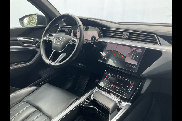 Audi e-tron 55 quattro Advanced Edition Plus 95kWh 1eig Trekhaak HUD S Line Leer Memory Adap.Cruise VOL! Audi e-tron 55 quattro Advanced Edition Plus 95kWh 1eig Trekhaak HUD S Line Leer Memory Adap.Cruise VOL!