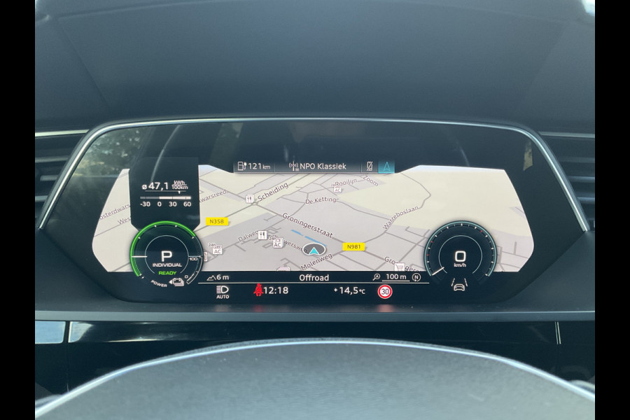Audi e-tron 55 quattro Advanced Edition Plus 95kWh 1eig Trekhaak HUD S Line Leer Memory Adap.Cruise VOL! Audi e-tron 55 quattro Advanced Edition Plus 95kWh 1eig Trekhaak HUD S Line Leer Memory Adap.Cruise VOL!