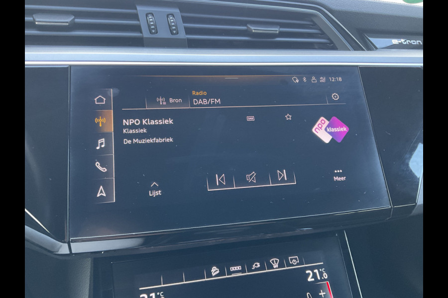 Audi e-tron 55 quattro Advanced Edition Plus 95kWh 1eig Trekhaak HUD S Line Leer Memory Adap.Cruise VOL! Audi e-tron 55 quattro Advanced Edition Plus 95kWh 1eig Trekhaak HUD S Line Leer Memory Adap.Cruise VOL!